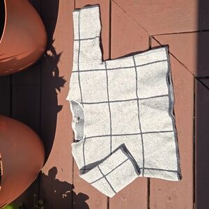 Eileen Fisher Small Wool Blend Cropped Sweater - Women's